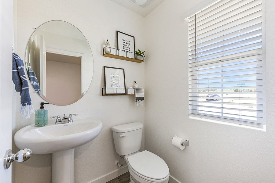 Bathroom with window