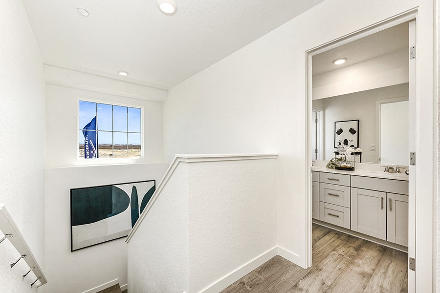 Bathroom at top or stairs