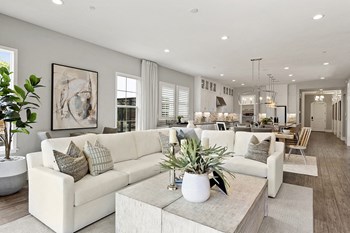Open living room and kitchen - Photo Gallery 3
