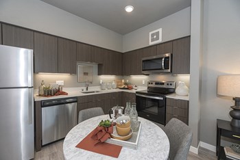 Kitchen and dining