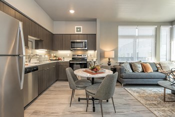Kitchen and dining