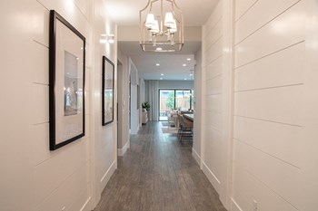 Hall way to living area - Photo Gallery 6