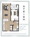 One bedroom floor plan