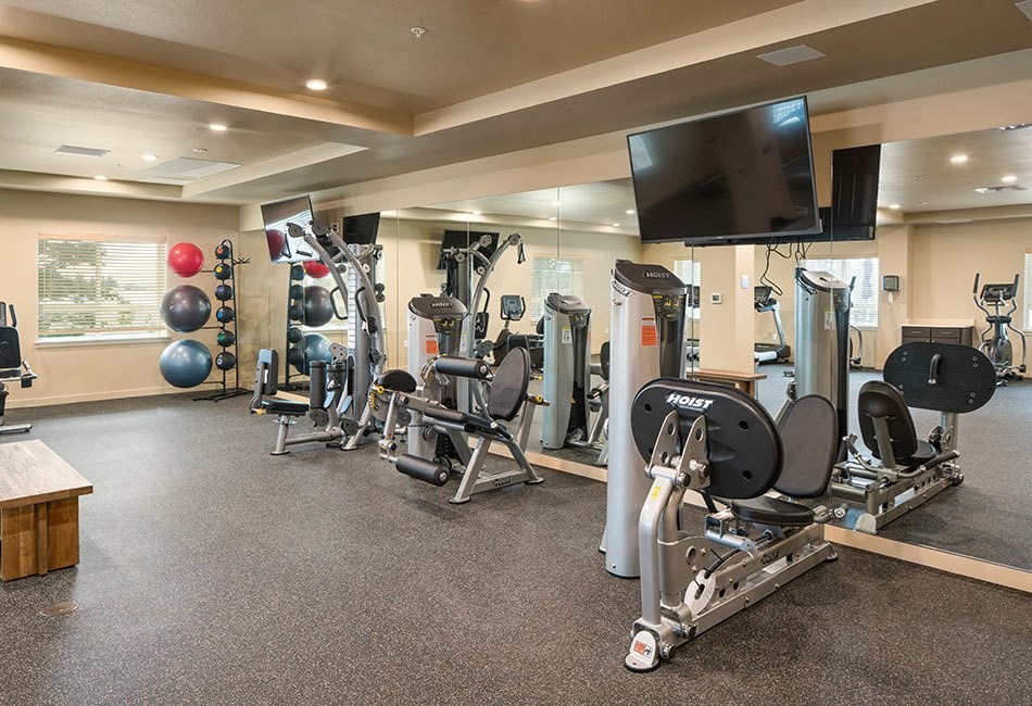 Gym l Traditions at Federal Way in Washington 