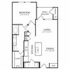 A3 2D floorplan