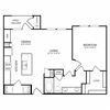 A4 2D floorplan