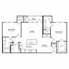 A2 2D floorplan