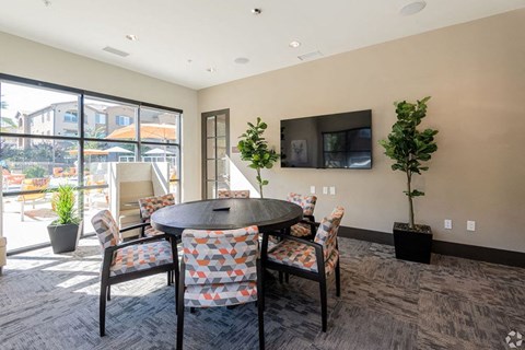 Leasing office seating