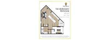 Hemingway floor plan