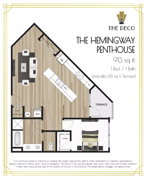 Hemingway floor plan