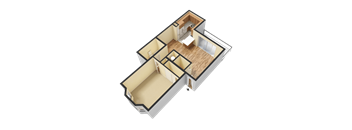 bedroom floor plan