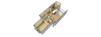 bedroom floor plan
