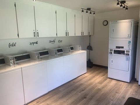 Laundry Area at OTAVON APARTMENTS, Novato California