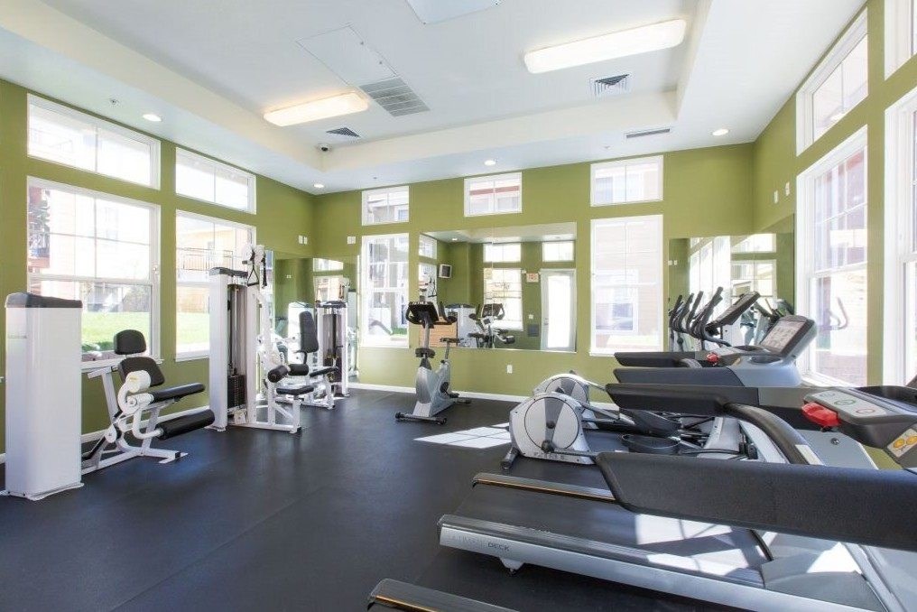 Gym at Las Ventanas, San Jose, CA