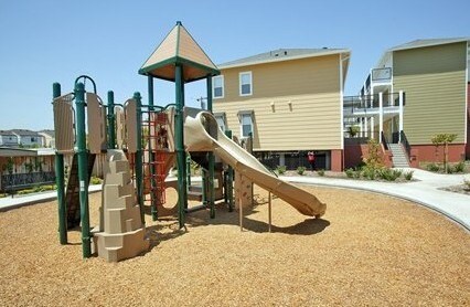 A playground at Las Ventanas, San Jose, 95125