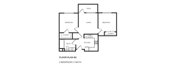 Floor Plan B2 at Vintage at Anacapa Canyon, Camarillo, 93012