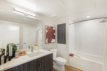 Bathroom shower and vanity - Photo Gallery 32