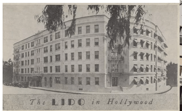 Old Photo of Building