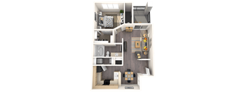 1 bed 1 bath at THE PARKSIDE VILLAS APARTMENT HOMES, Nevada, 89123