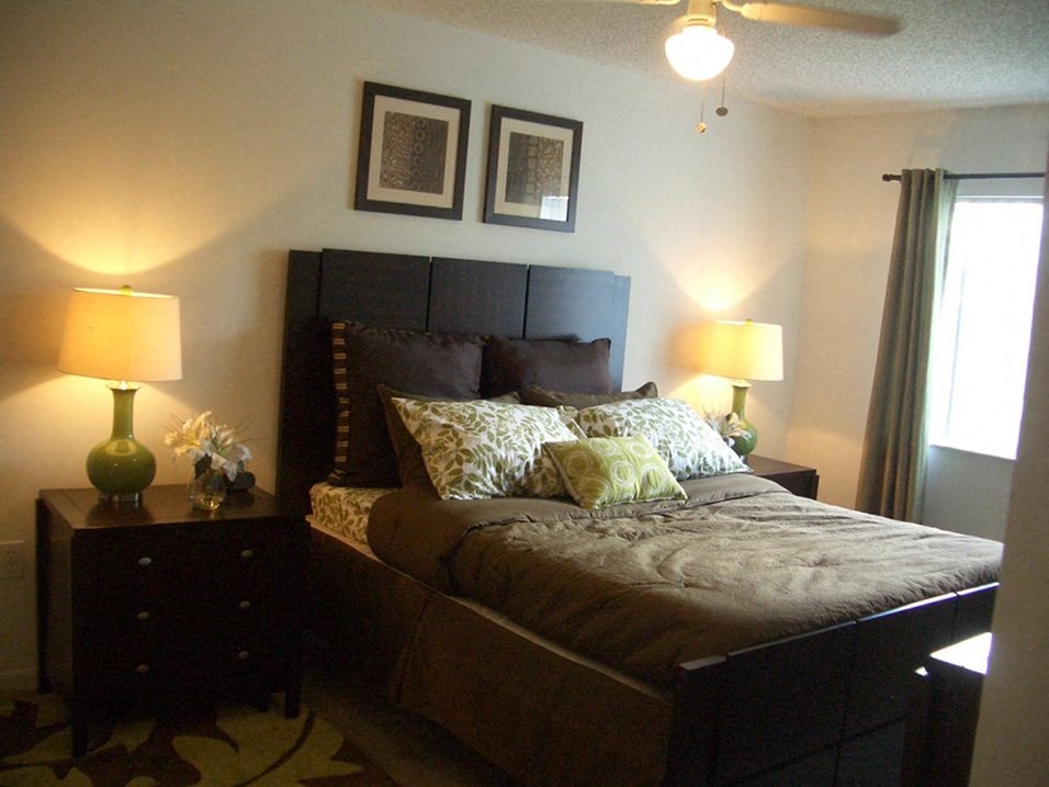 Bedroom with window Bernwood Trace fort Meyers Florida