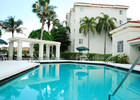 Pool View at Heron Pointe, Florida