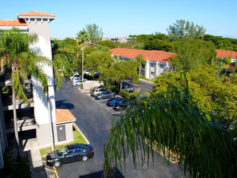 View From Balcony at Heron Pointe, Florida, 33025
