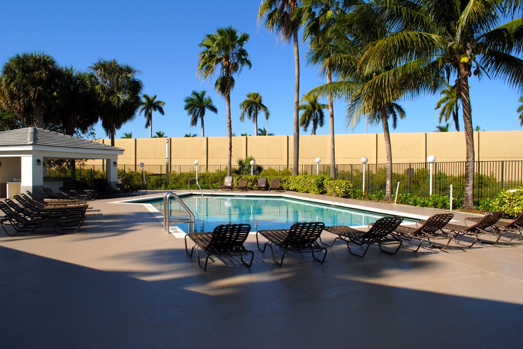 Pool at Oaks at Pompano, Pompano Beach, Florida