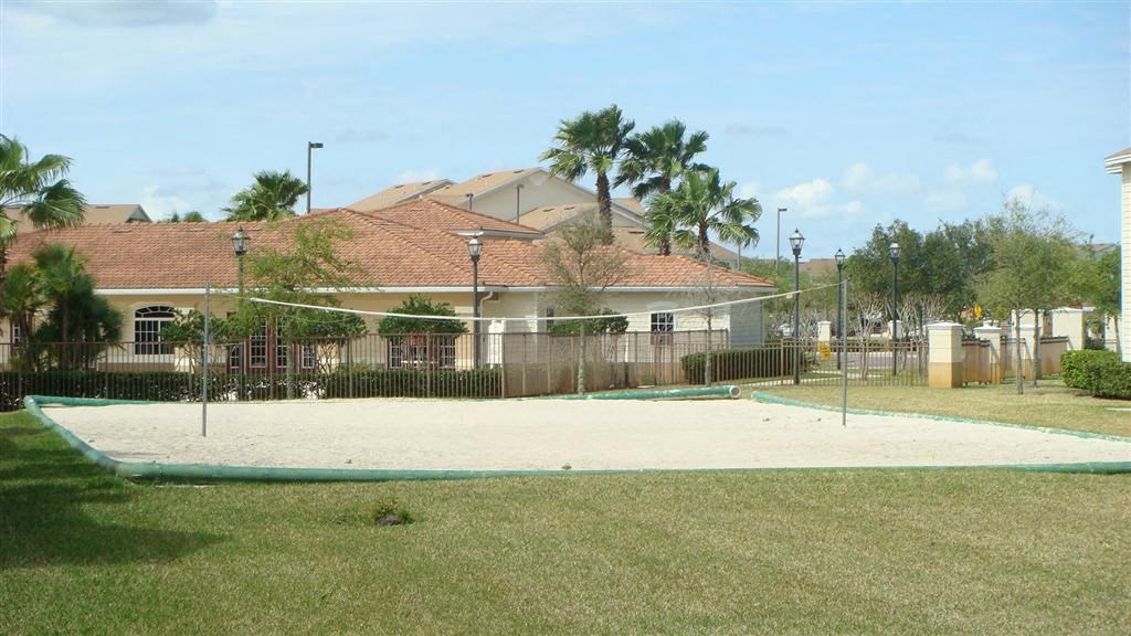 volley ball area at Mission Bay Apartments, Rockledge