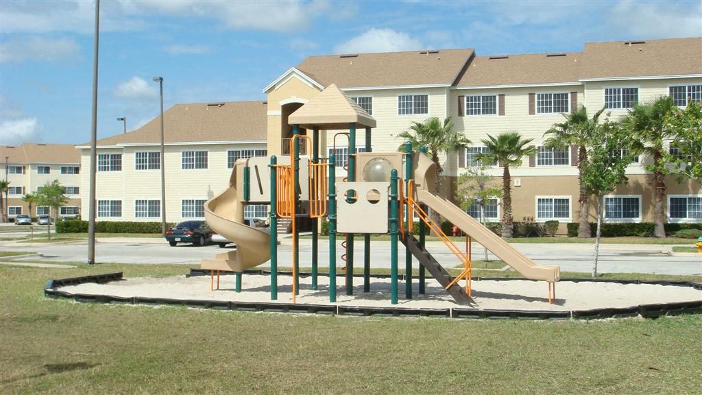 Play area at Mission Bay Apartments, Rockledge, FL