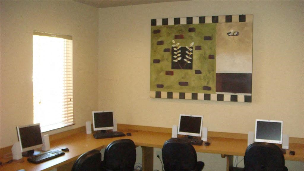 business center with computers at Mission Bay Apartments, Rockledge