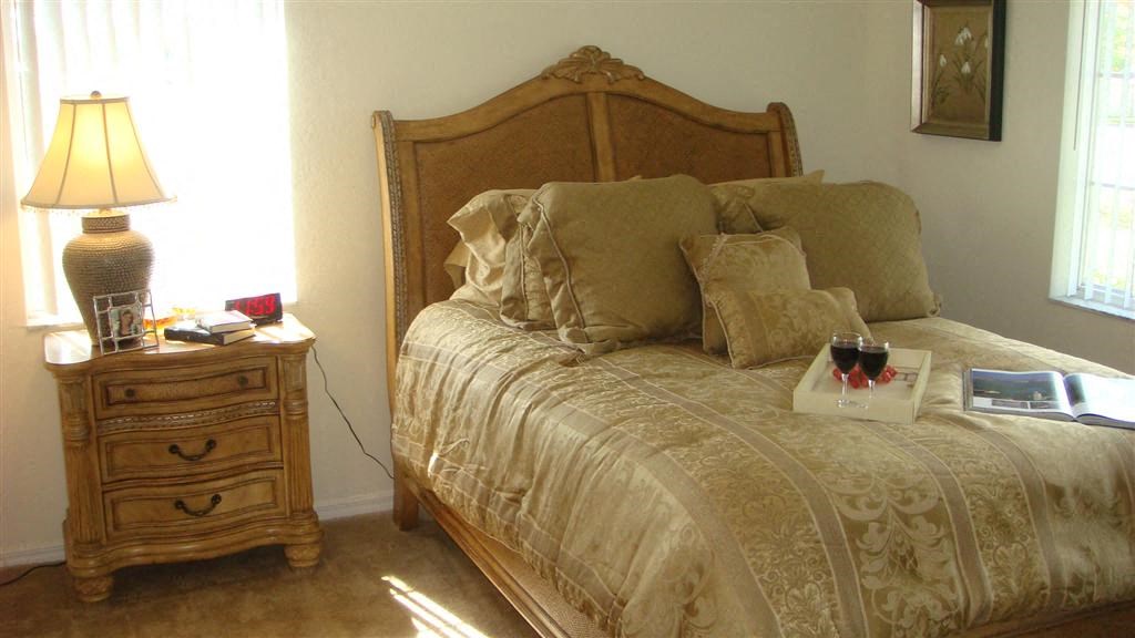 Bedroom at Mission Bay Apartments, Rockledge, FL, 32955