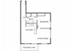 One bedroom one bathroom with washer/dryer in unit.n l Mason at Hive in Oakland CA