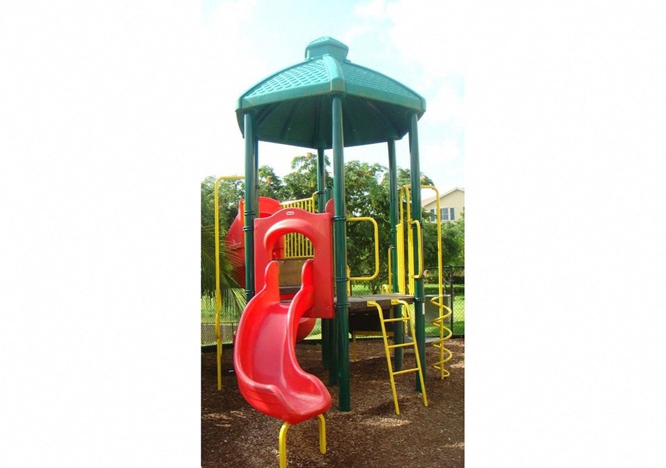 Playground near the building Bonita Pointe in Florida City Florida