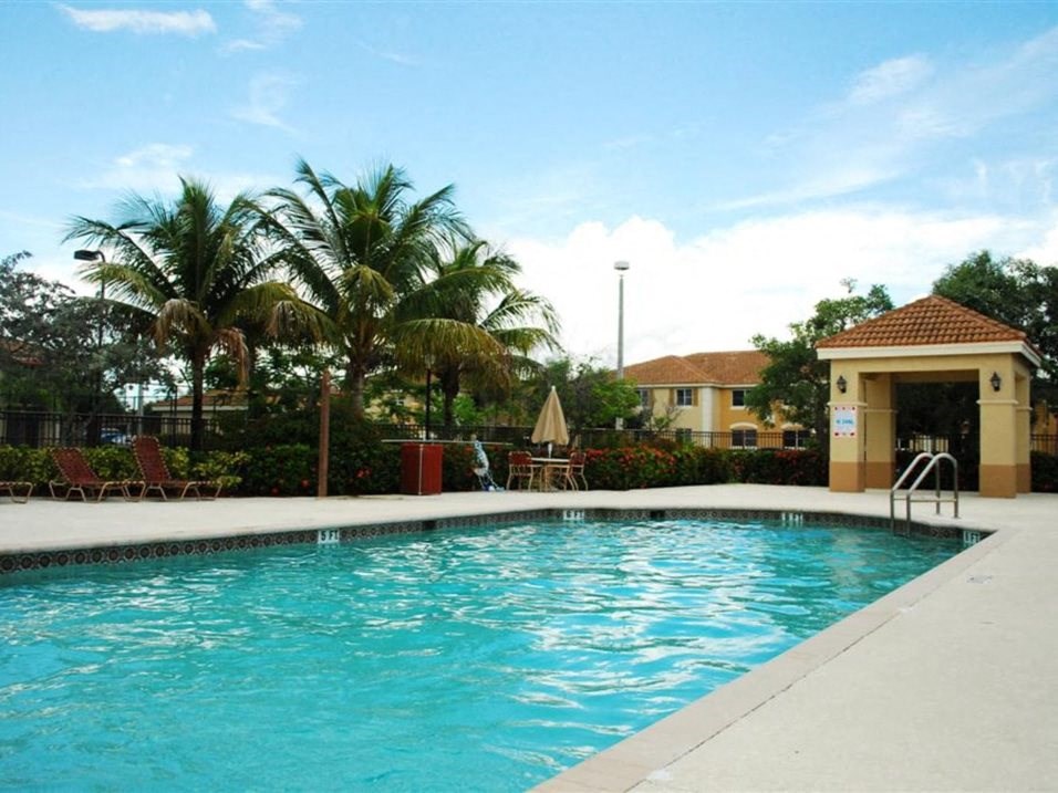 Pool at Captiva Club, Miami, Florida