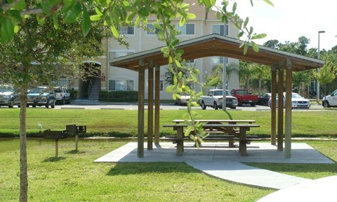 BBQ Area at Clipper Bay, Florida, 33616