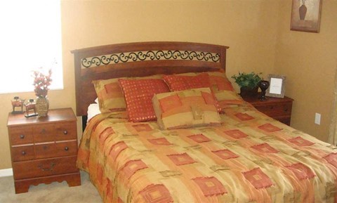 Bedroom at Clipper Bay, Tampa