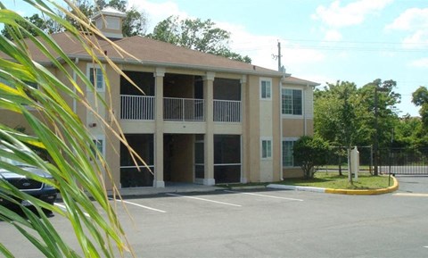Parking Area at Clipper Cove, Tampa
