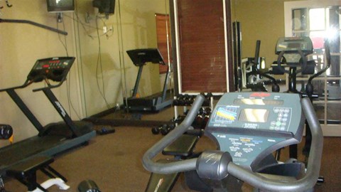 Gym with cardio equipment at Hunters Run, Middleburg, FL