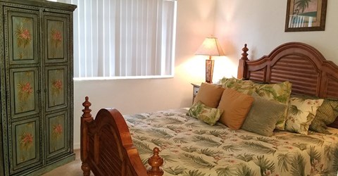 home bedroom area at Indian Trace, Florida