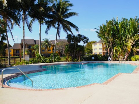 Pool View at Indian Trace, West Palm Beach Florida