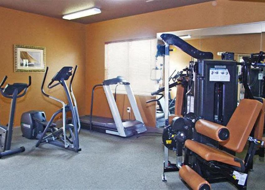 Mariner's Cove fitness center