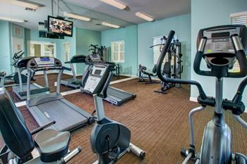 Mirabella Apartments fitness center at Mirabella Apartments, Princeton, Florida