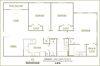 Mirabella Apartments 3 bedroom 2D floor plan