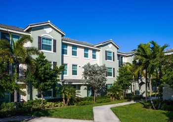 View at Mirabella Apartments, Princeton, FL, 33032