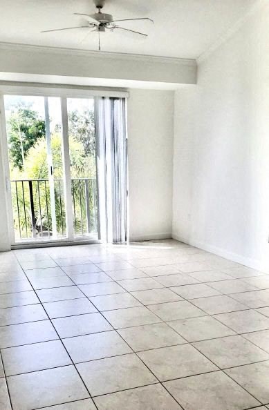 Mirabella Apartments tiled living area at Mirabella Apartments, Princeton