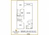 Tuscany Place 2 bedroom 2 D floor plan