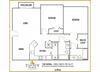 Tuscany Place 12bedroom 2 D floor plan