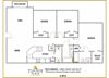 Tuscany Place 3 bedroom 2 D floor plan