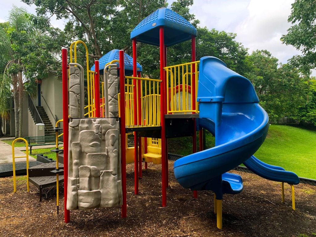 Tuscany Place outdoor playground at Tuscany Place Apartments, Homestead , Florida