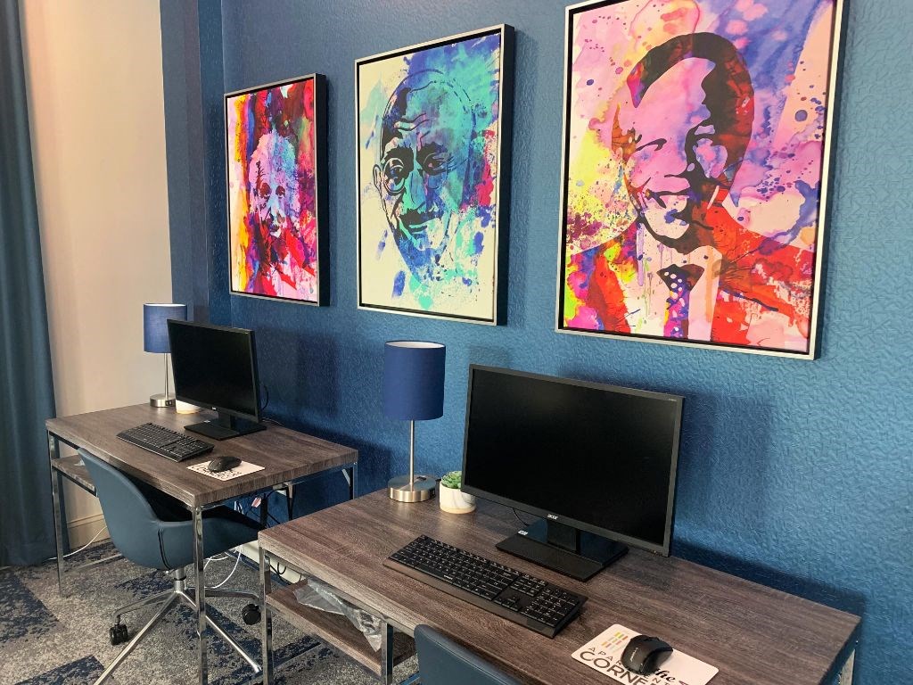 Business center at Tuscany Place Apartments, Homestead , FL